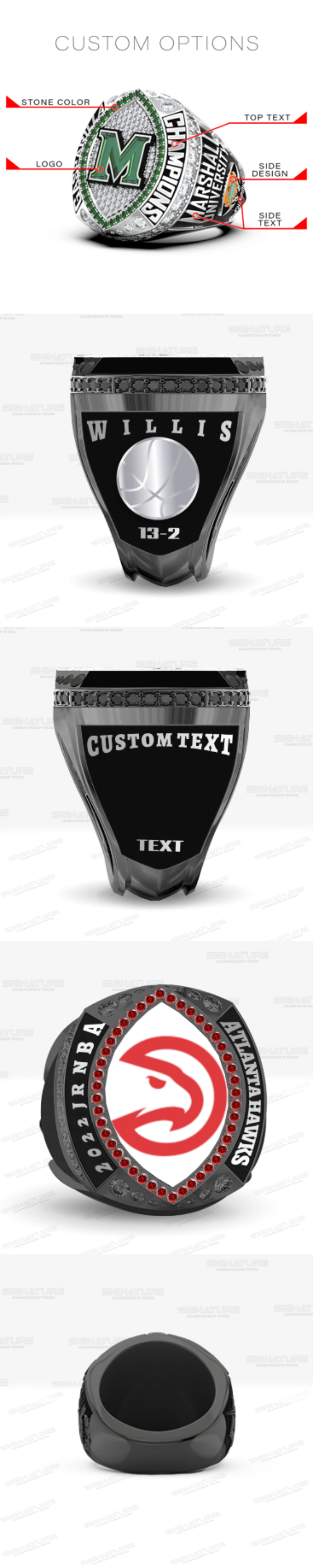 Custom Sports Ring - Oa7dxjcUYdXOORXLdfZa6bZm