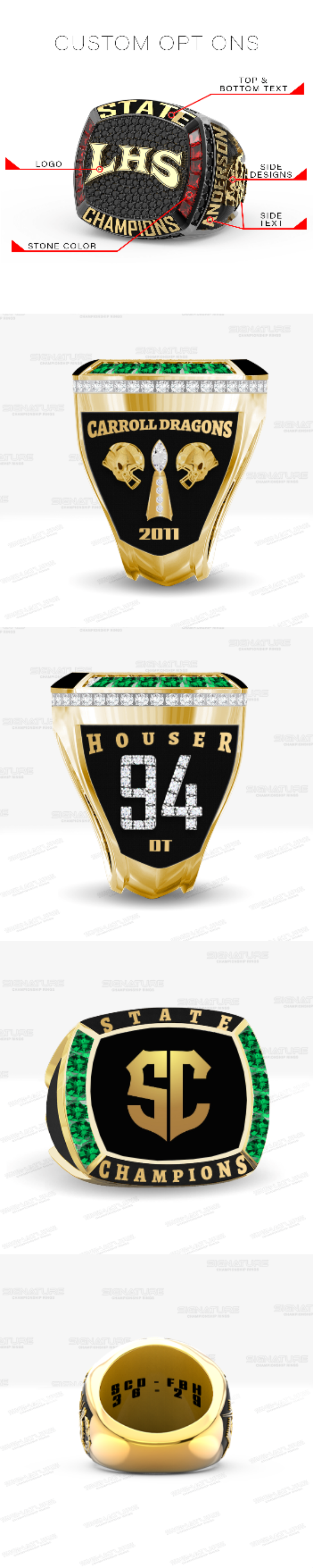Custom Sports Ring - gm1SiGY8nBvXfvtUenlgtkoI