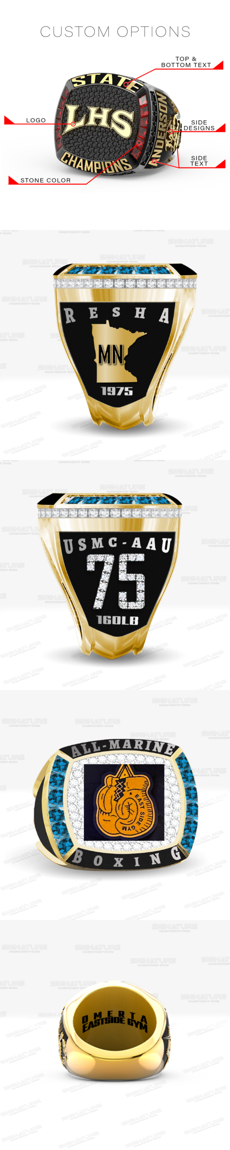 Custom Sports Ring - ZUbFbcJUeUSYBafh-tRmyMMA