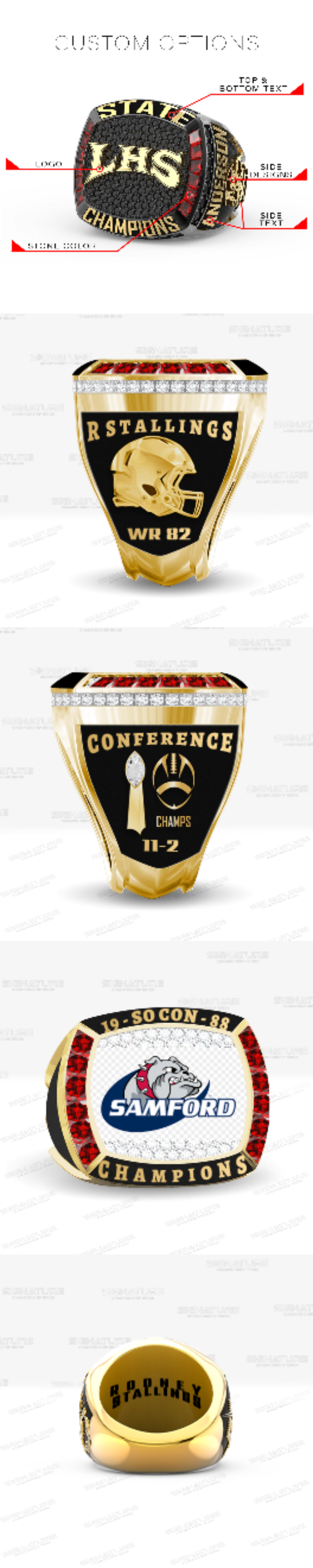 Custom Sports Ring - SplNm-yxalTNT1zPOgh4shCj