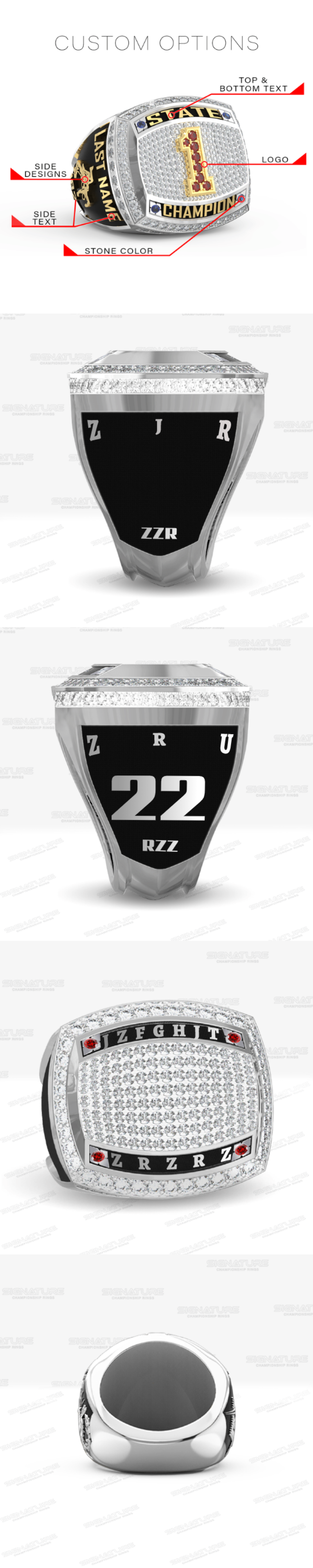 Custom Sports Ring - wgoR6VRJ1n2MnLDLuDoRWkXh