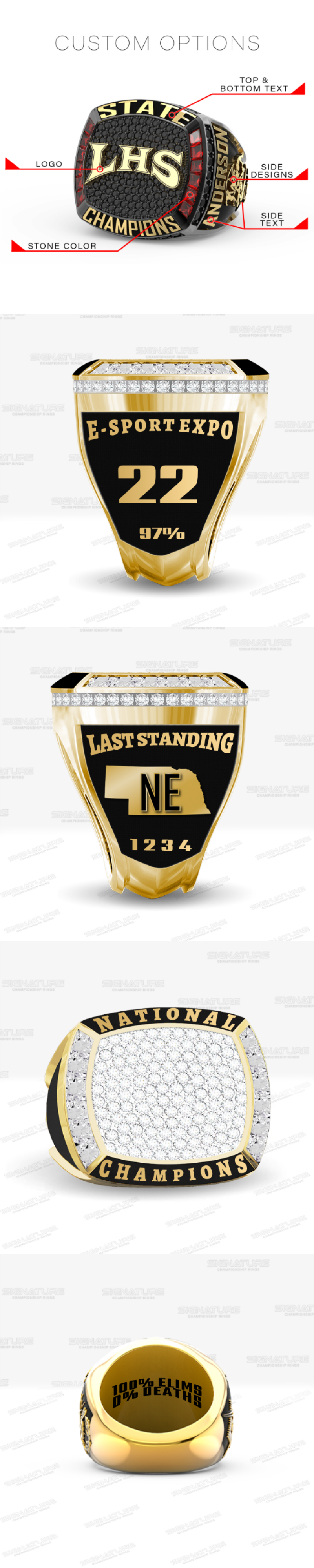Custom Sports Ring-Simplified - 9MLEEyGDU6nUp4Z00o5rAqIN