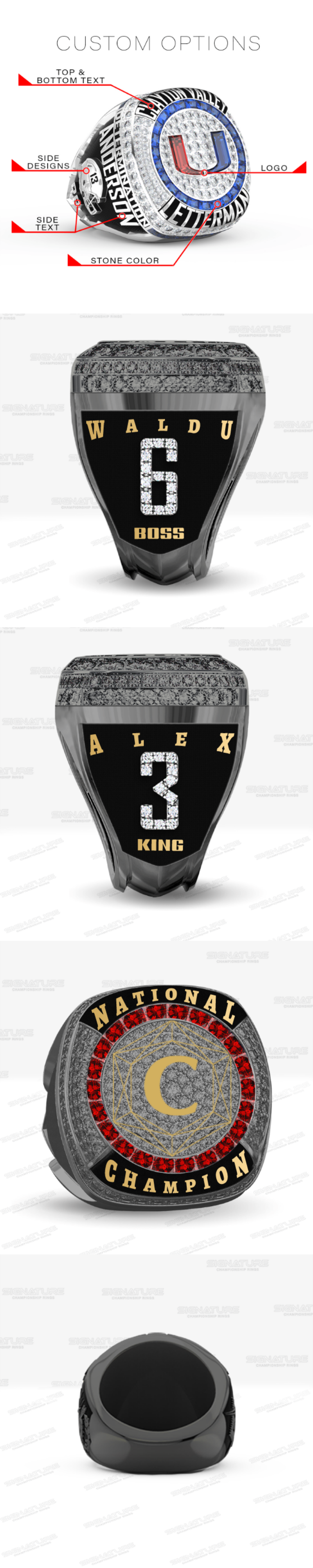 Custom Sports Ring - jACsLqJ2KdRYWxeapT1Sa9BE