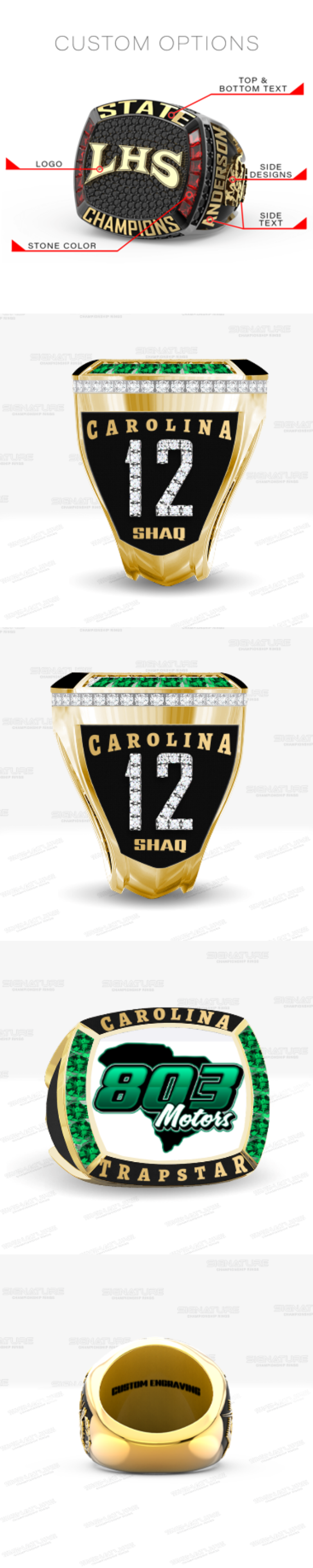 Custom Sports Ring - 4WUtUYh1N2faCMDcsbuAos4R