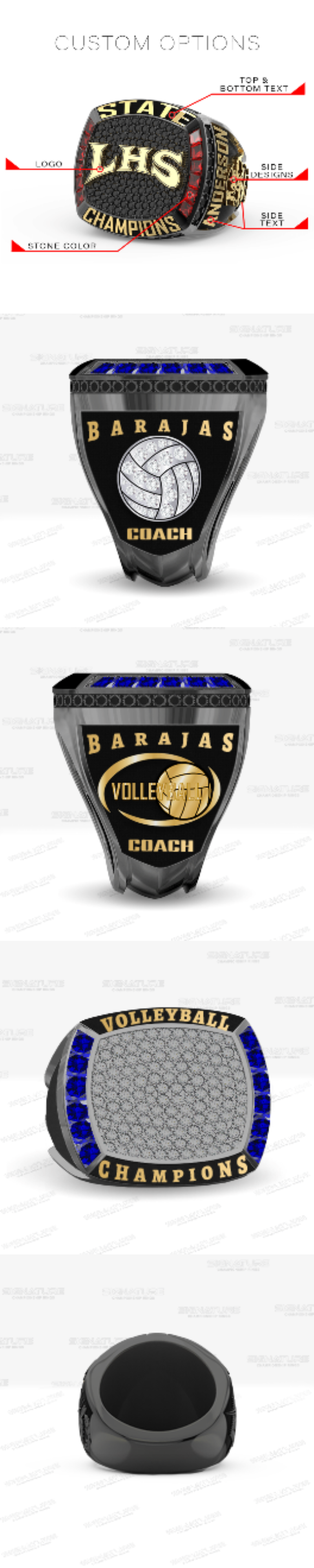 Custom Sports Ring - rUKq3gIw-QR_h3e5xoU5XTSY