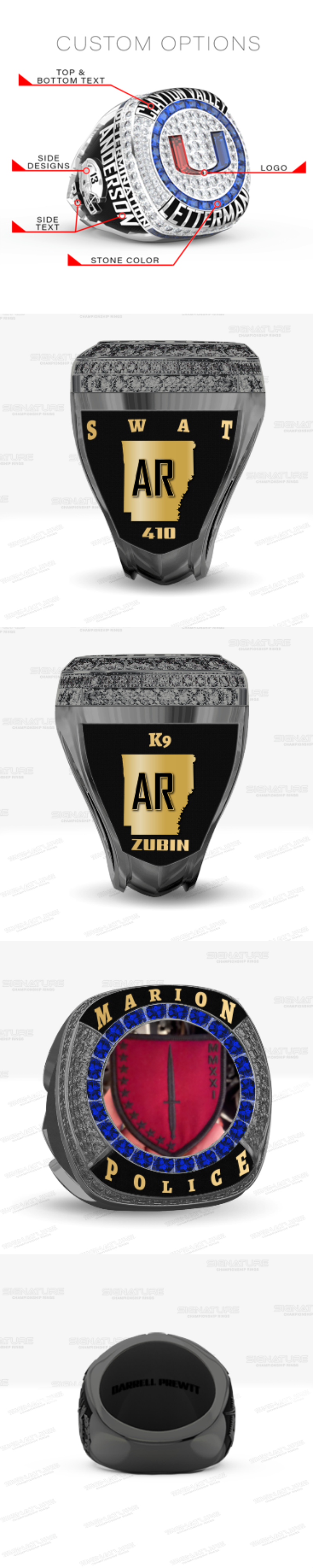 Custom Sports Ring - 9E5MnCk56TN3wPpQw3e3HTRH