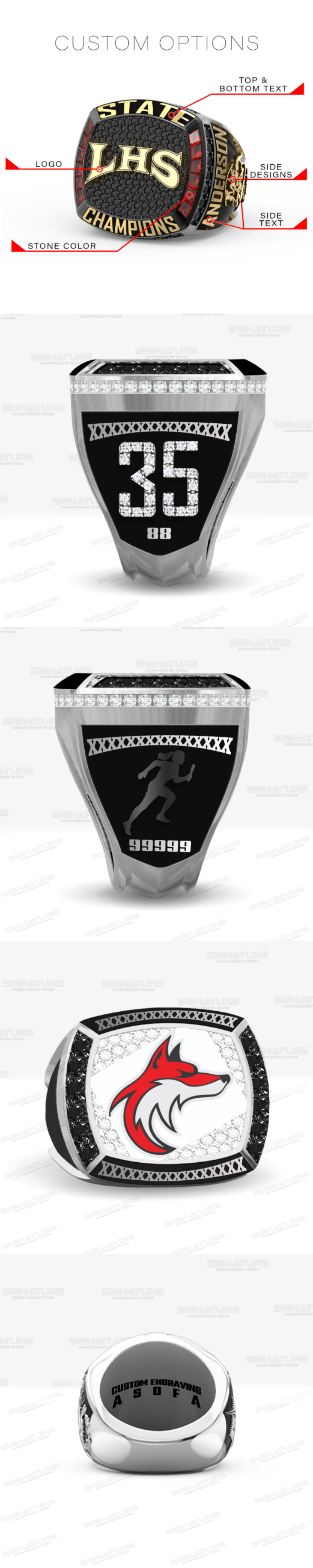 Custom Sports Ring - GrgBLdlvuBeBpbfjdB5UDAUY