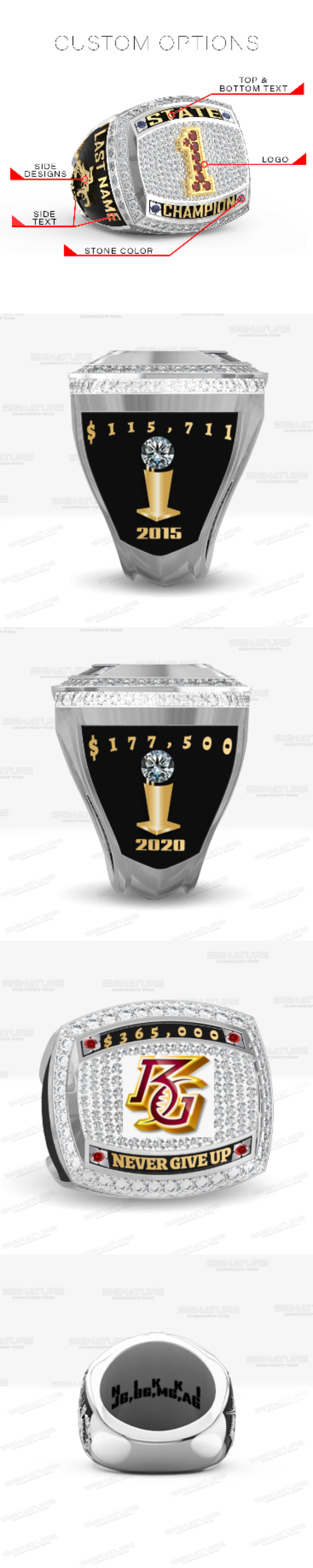 Custom Sports Ring - -7l2j2bYxNhLMPR4DTZokfiU