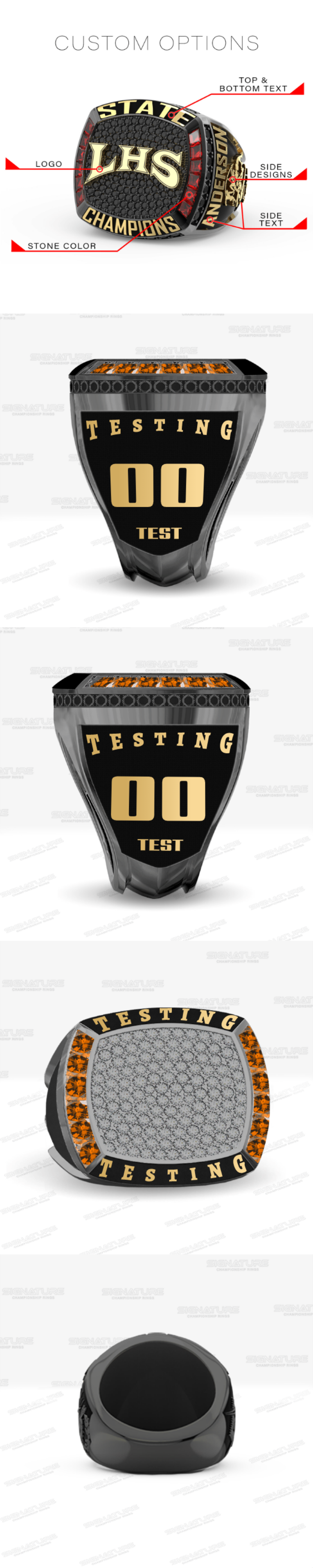 Custom Sports Ring - 7wS6TocxCXUZ40b1bvQRcUa3