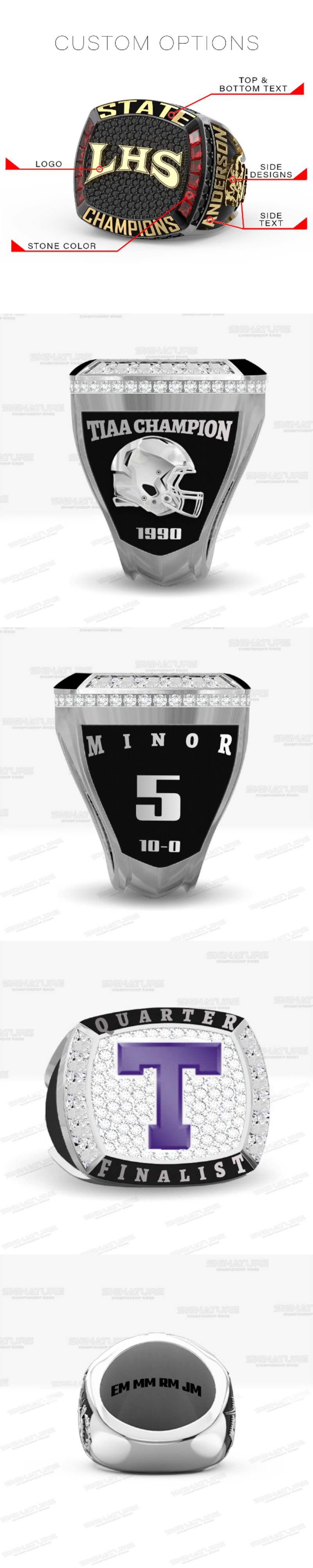Custom Sports Ring - 33cFAsC0rxKoX5FVuaJ21NL7
