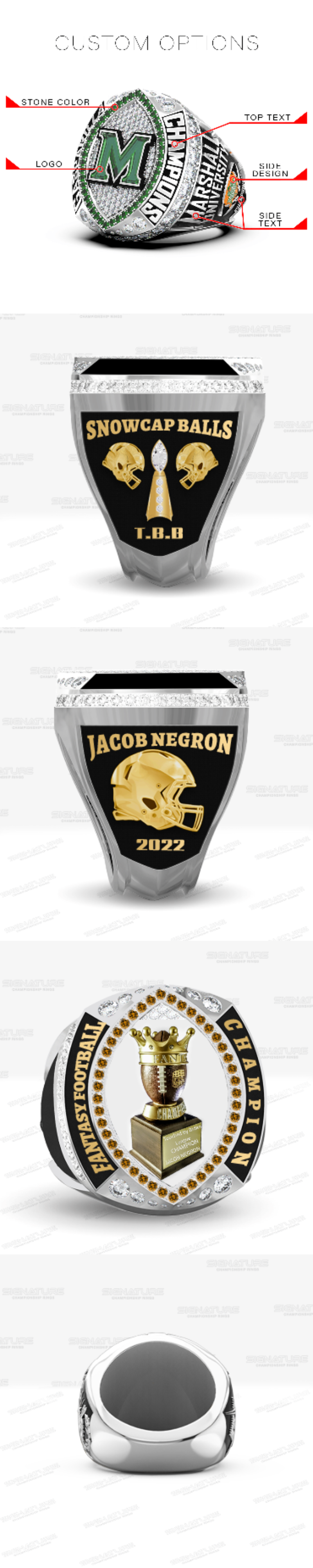 Custom Sports Ring - CdTEvhYALQGfuby12ohblaQb