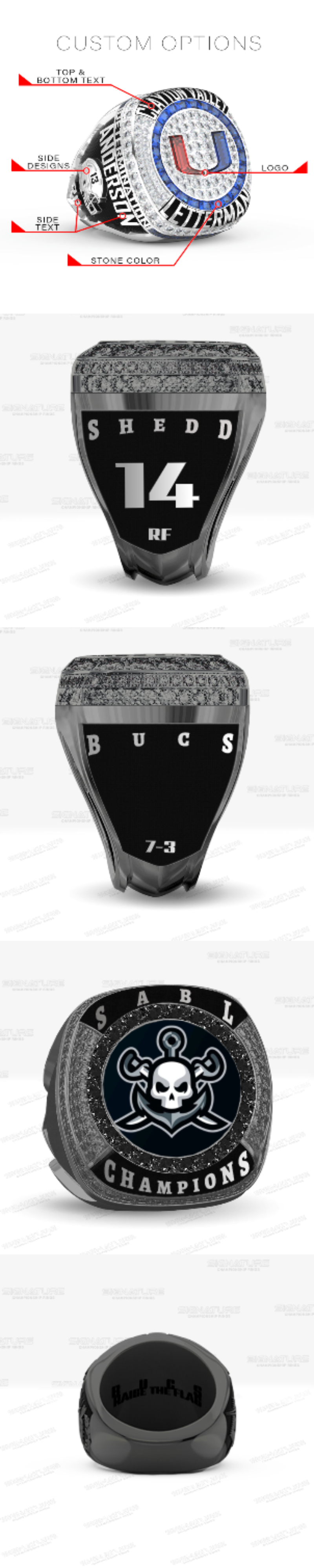 Custom Sports Ring - Z2LU9yumrEpcUoPcaGpWckkN