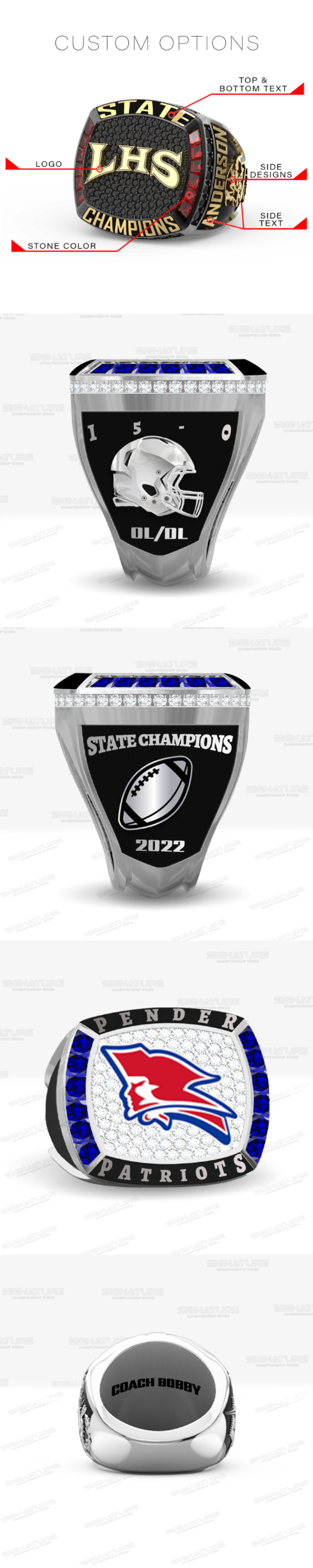 Custom Sports Ring - rqXwUN0o0nMWSv30lL-AP8aI