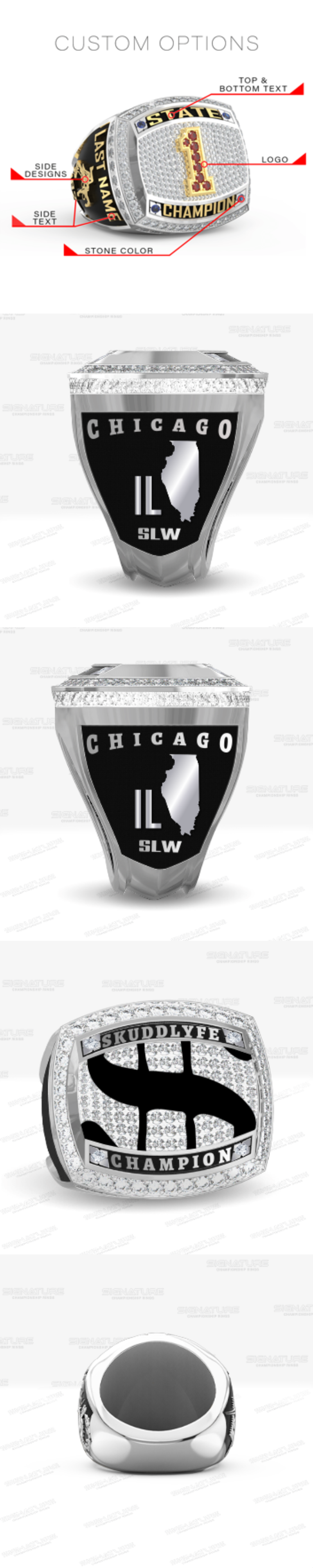 Custom Sports Ring - 8zcJ6mrrTZZ3WUfSwTQ2k7My