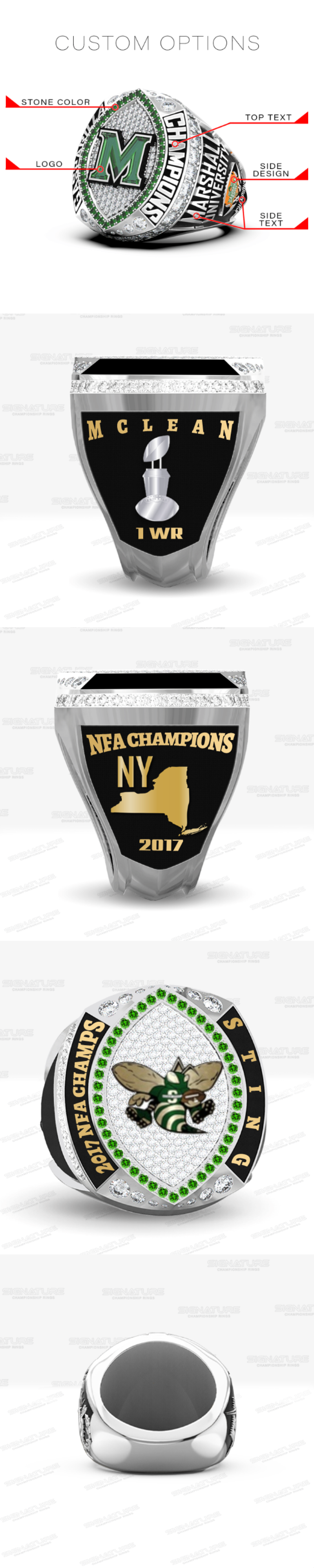 Custom Sports Ring - H9bB75dYylEyD7g8r4AMJZdA