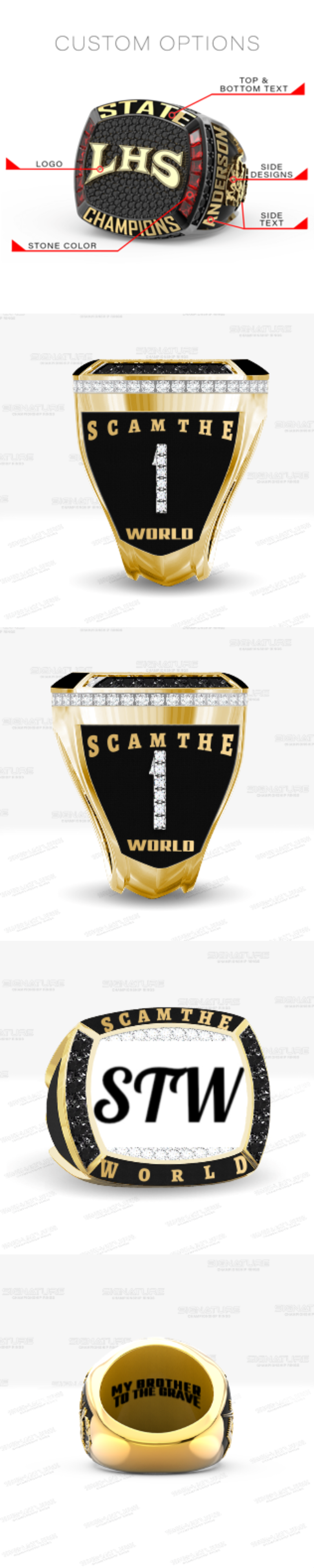Custom Sports Ring - FQNXDokDIASvOfWtO9Z9Pwyr
