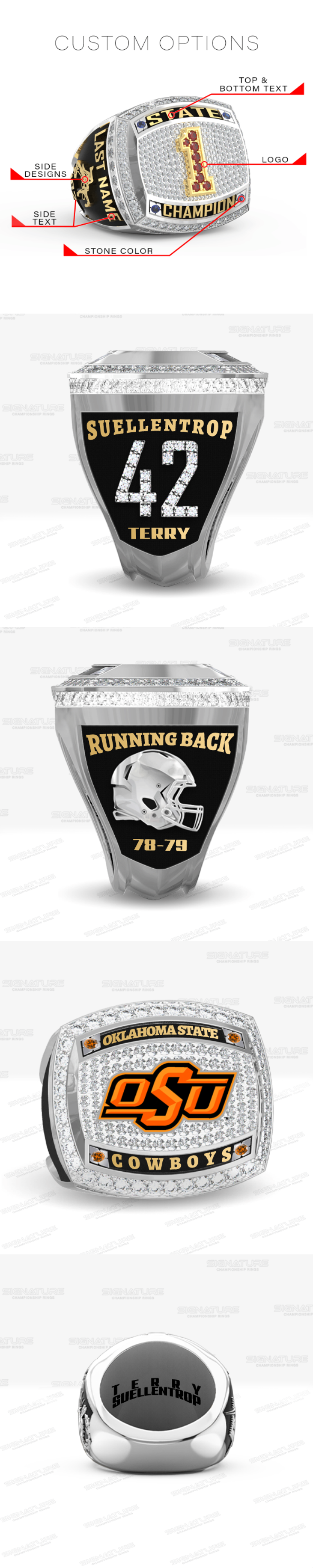 Custom Sports Ring - 3DLUiNinKtXcp2KDTAXKkIKr
