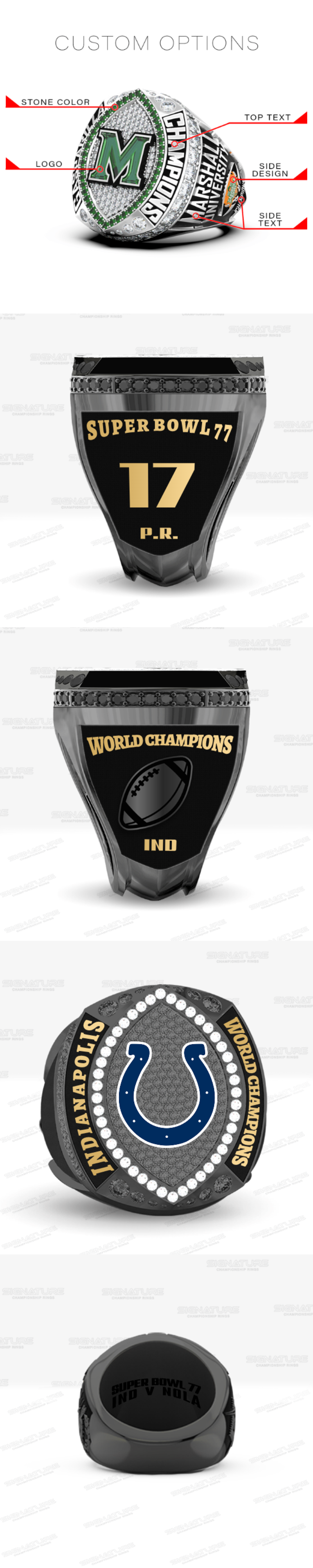 Custom Sports Ring - CbSjZAINalaW6Az8r6mSbZcr