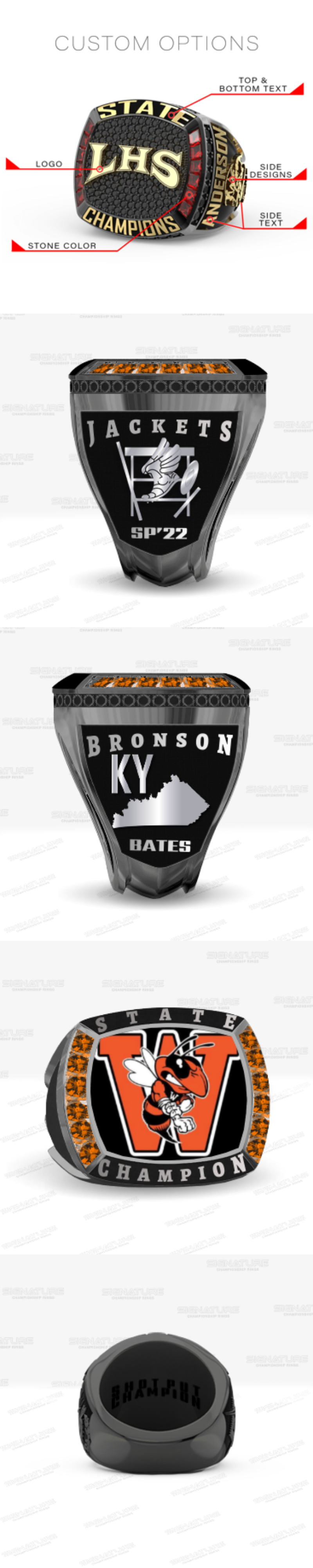 Custom Sports Ring - 3UK1YsDuYXL2cLOkUdpsGpTD