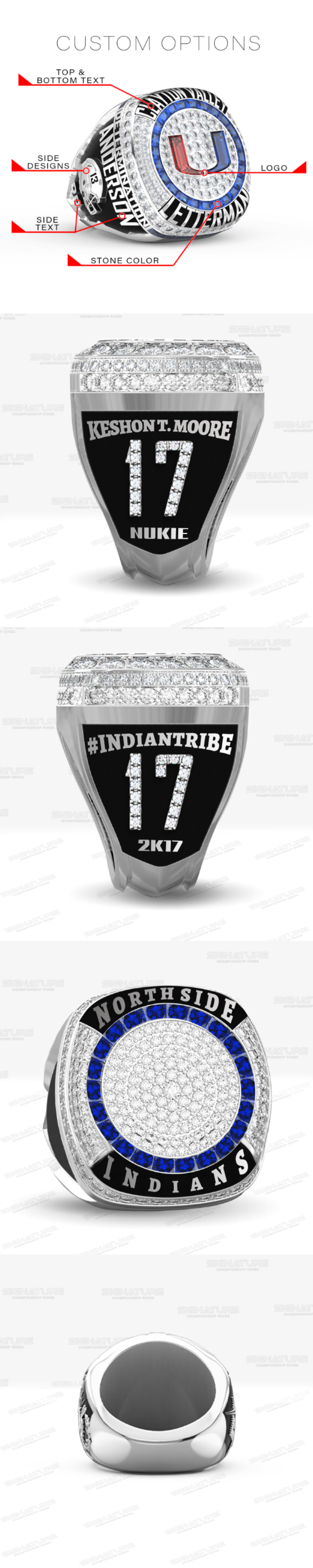 Custom Sports Ring - 52WkJtiUSsglHk6GFmB2cpZE