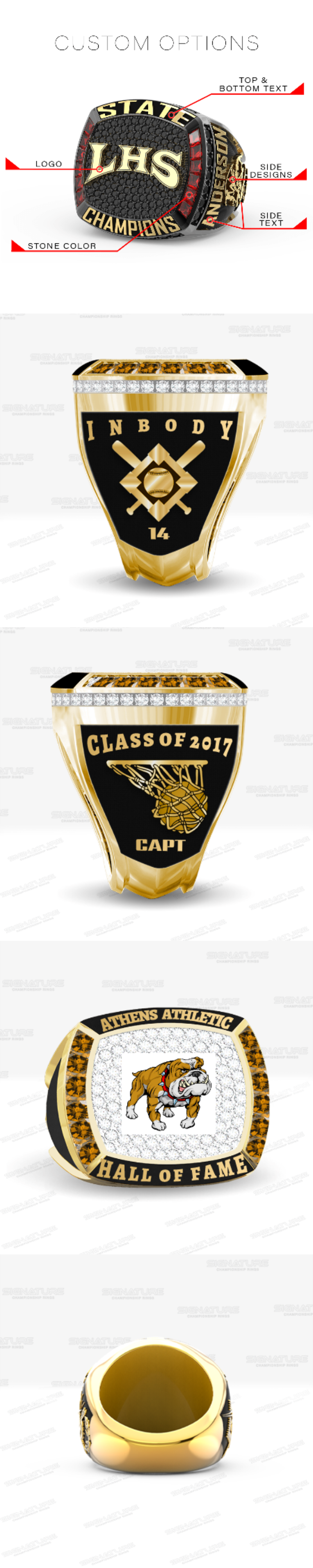 Custom Sports Ring - n5x2Y0OwjHgeTi5h0JxtXfGJ