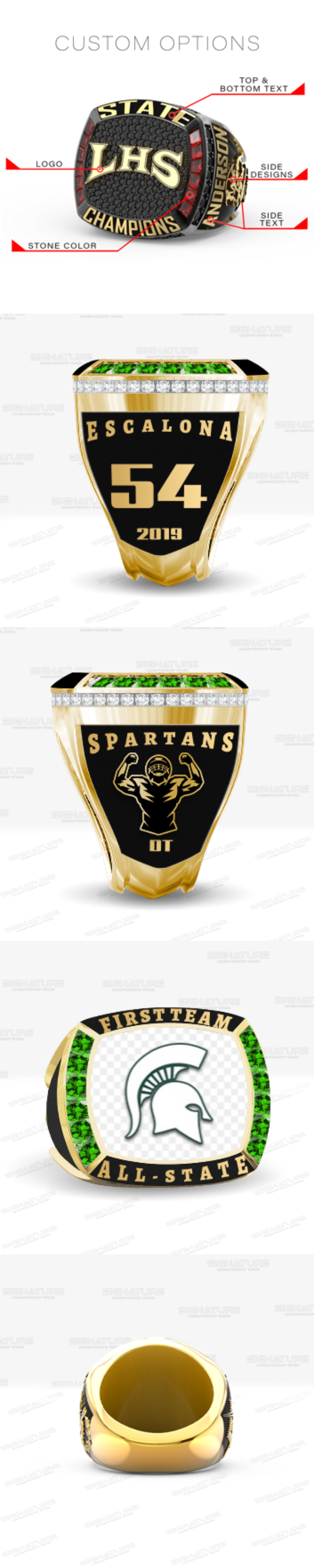 Custom Sports Ring - Kr4RcL3Vuqn6azOYd399p1dr
