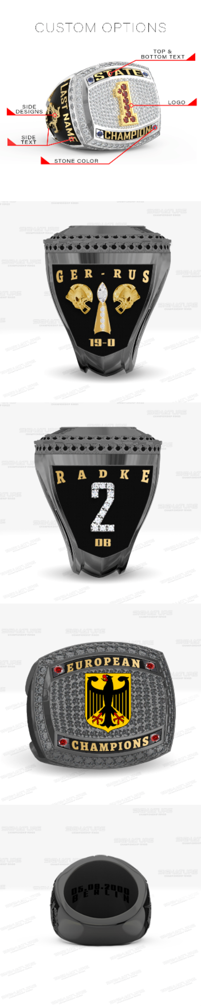 Custom Sports Ring - MGxUTobZS994GxAbCS_q0GTB