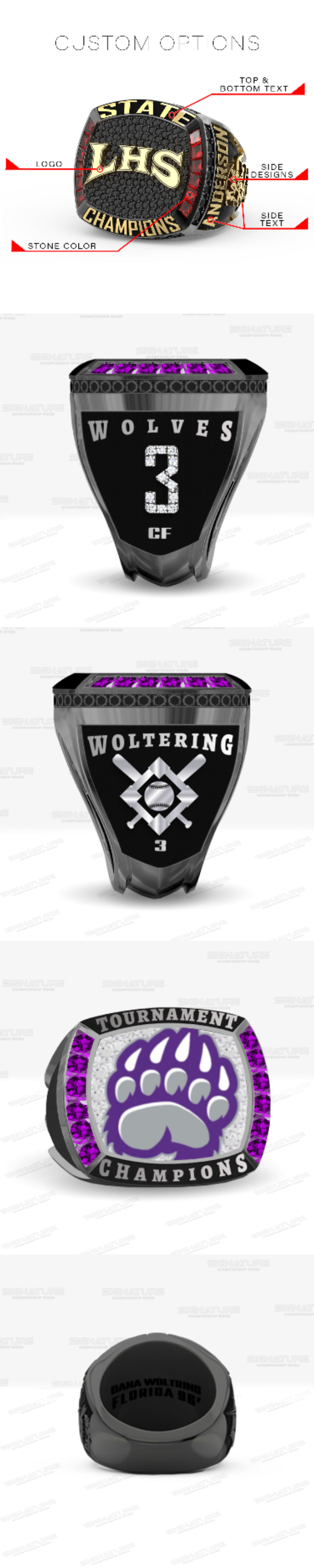 Custom Sports Ring - SiL9afhwJZOIWr4QBmpPJT1Z