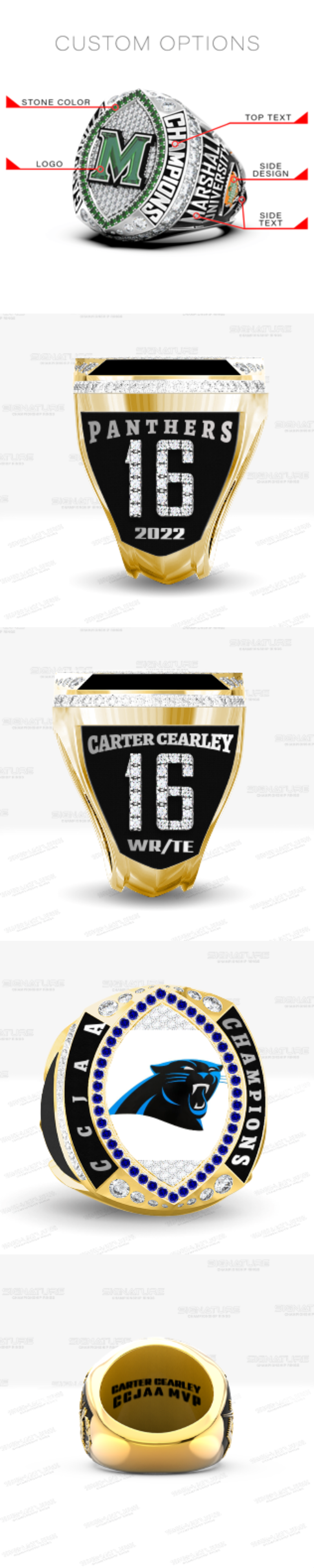 Custom Sports Ring - 7ffk6HkUNJrszZ5vU2QnxgV1