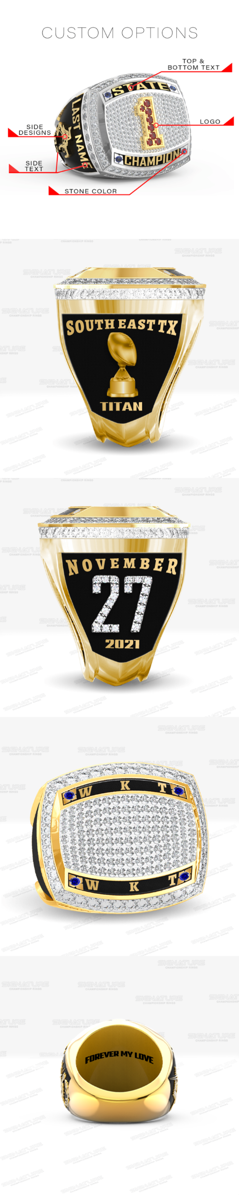 Custom Sports Ring - KfEnD-nMsmhmWGkIzyRH6SLL