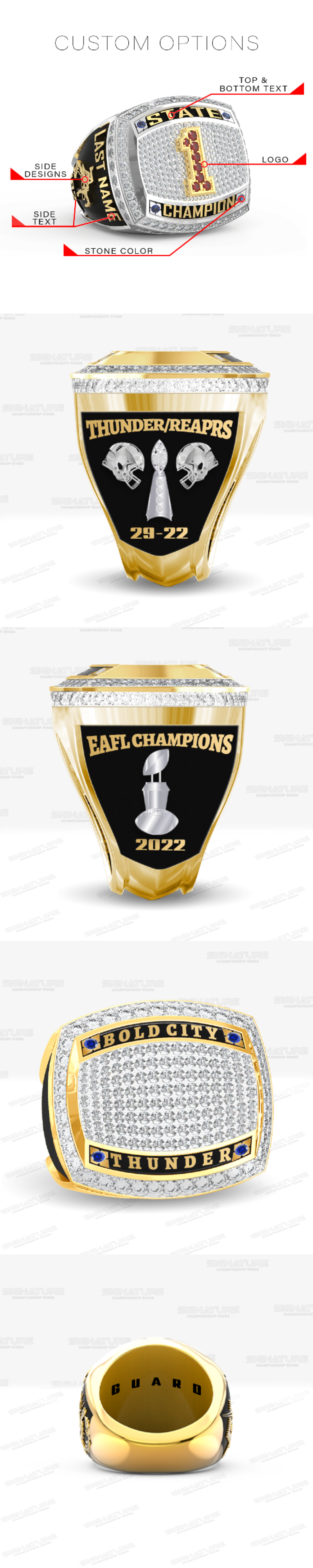 Custom Sports Ring - 4GDvnV9cLLV2URr8KLKMSZ1P
