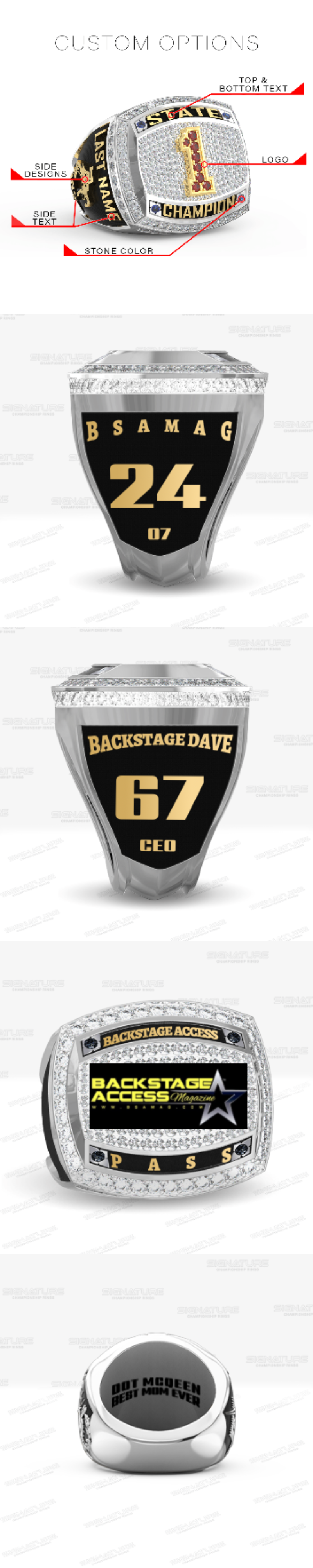 Custom Sports Ring - 9baghEWPef7ltjxfqiUfMN8G