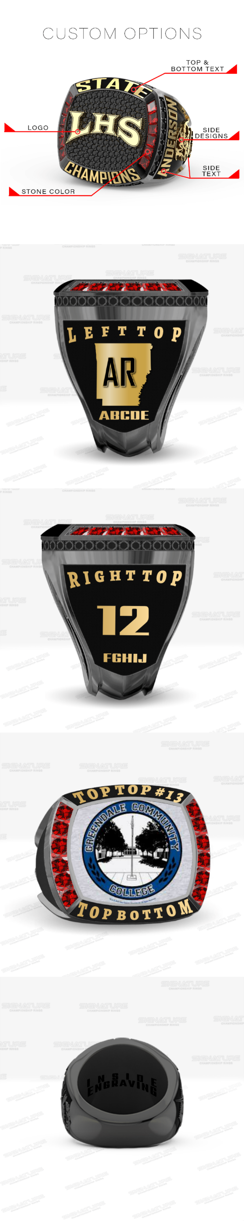 Custom Sports Ring-Simplified - rmbHYDsP1WI2eN28hyutLqXU