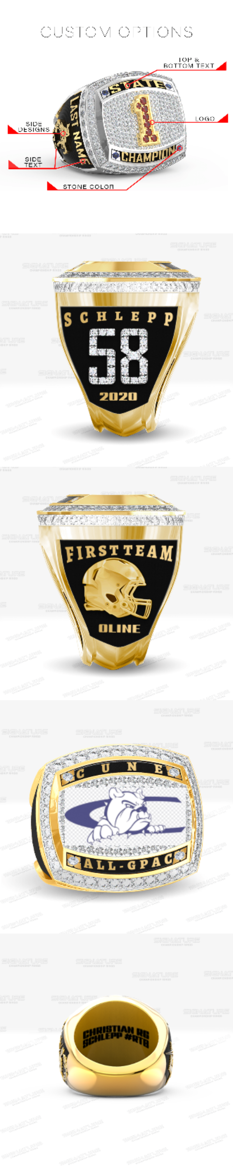Custom Sports Ring - kOOzzNZRtI9dbPe3taWqqaaq