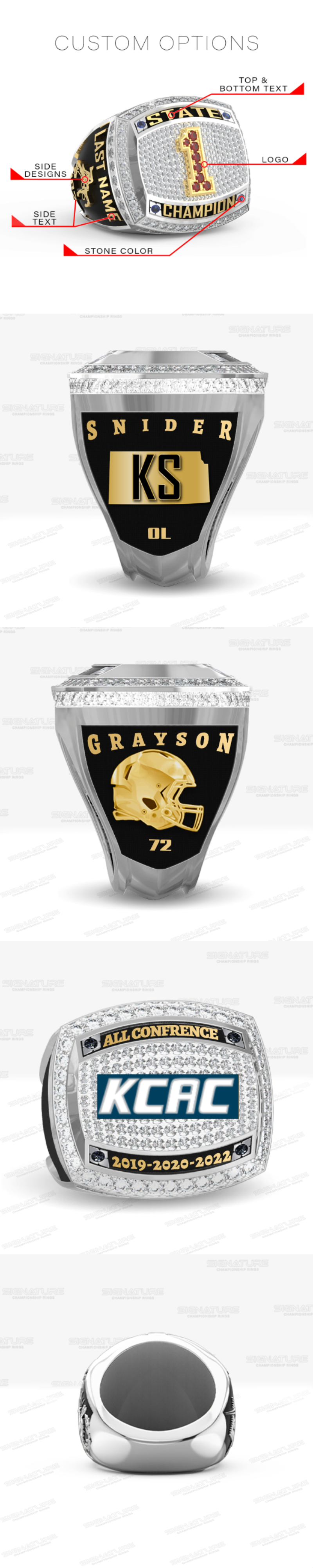 Custom Sports Ring - vwjEX9rnSbY2qTdCMupA9FmL