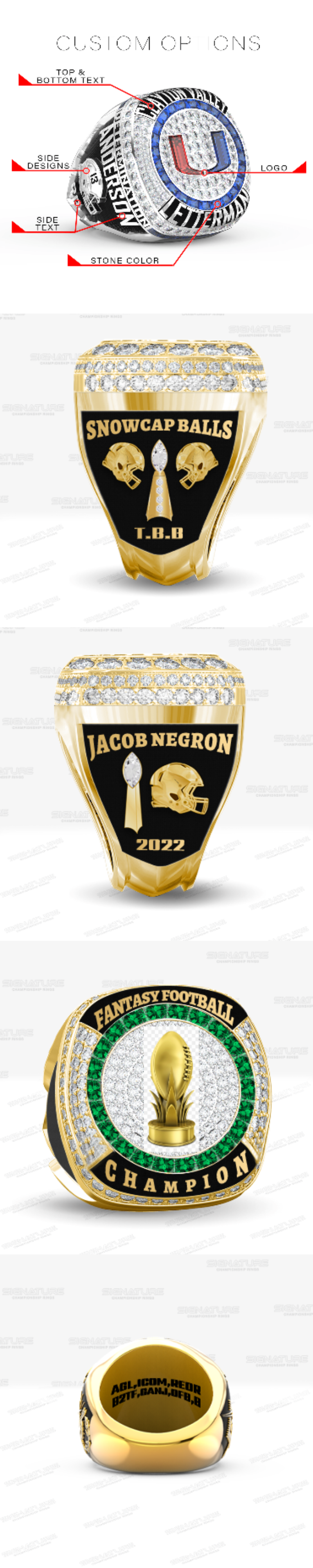 Custom Sports Ring - j9M5fQQik5GHlTtCqVaFyFlr