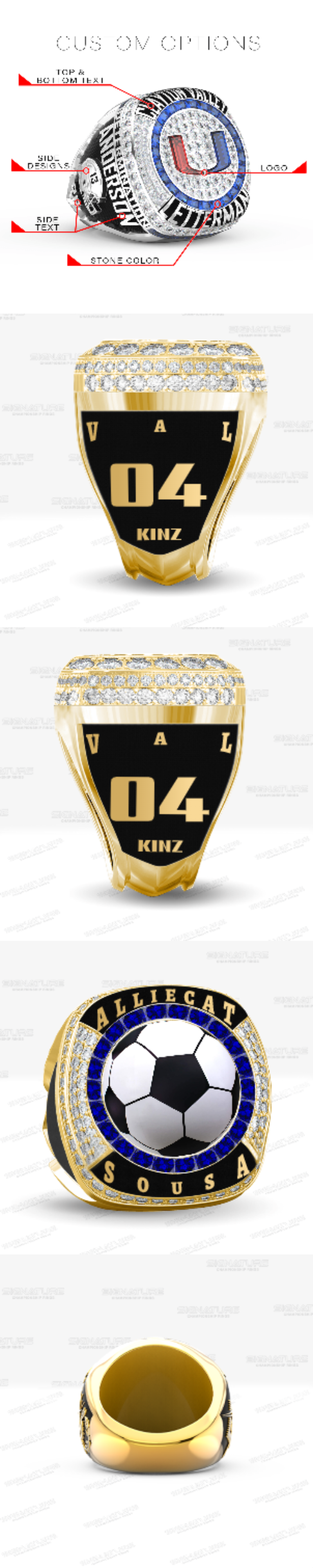 Custom Sports Ring - 8O6JQ54CpnYvFcay2vFXrAZs