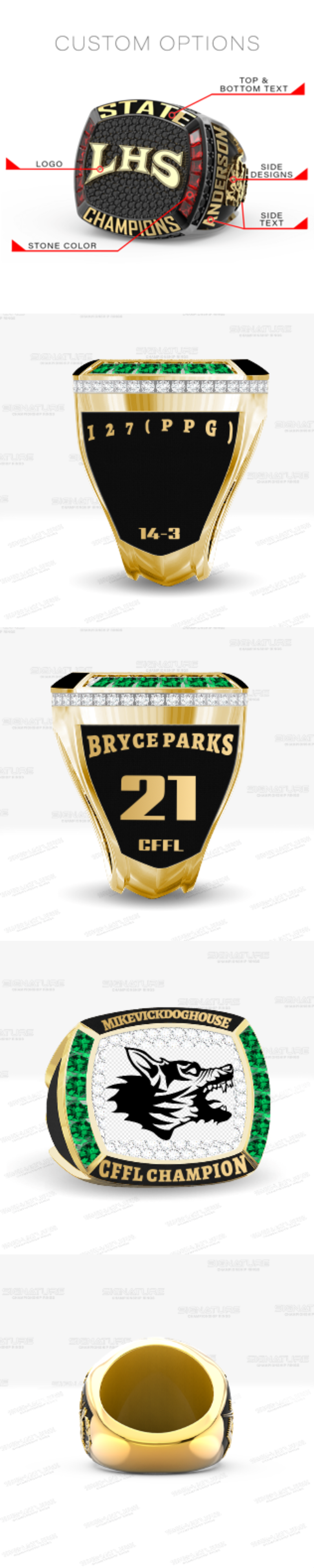 Custom Sports Ring - MfMyMjPp8lh7T7fbrvyiLOS9