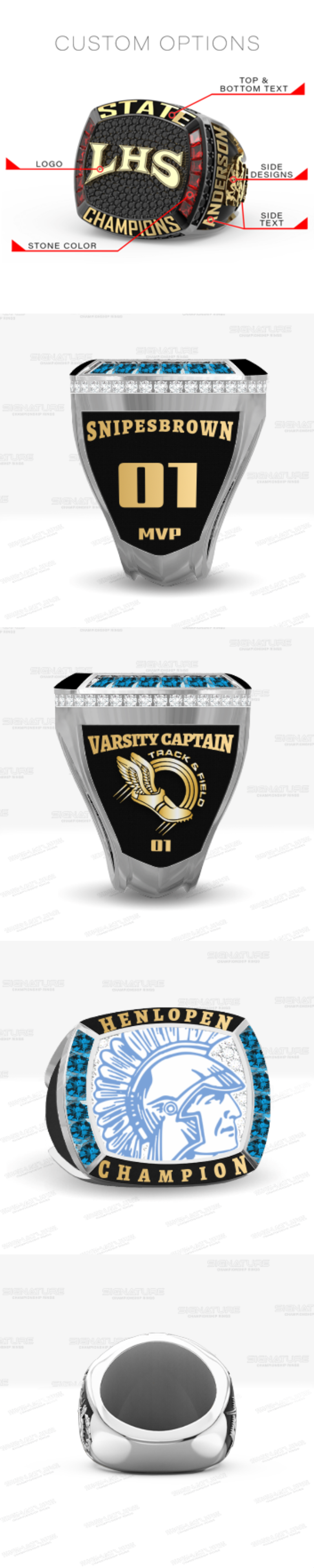 Custom Sports Ring - GoZiceI2cPoWdIS68IDIEpvh
