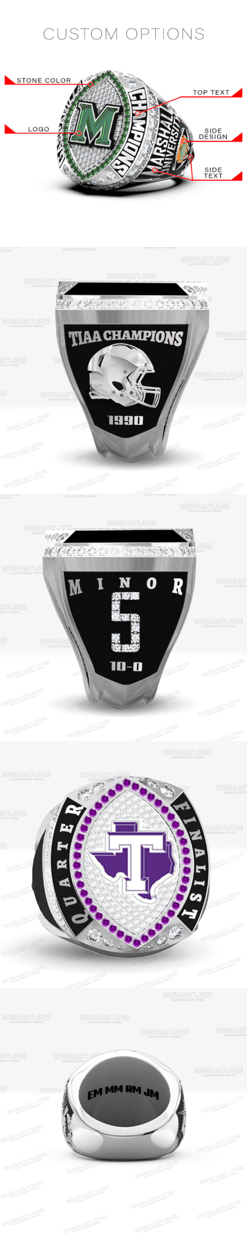 Custom Sports Ring - xrWtfVvN3DjFcrH2aXWBSKhy