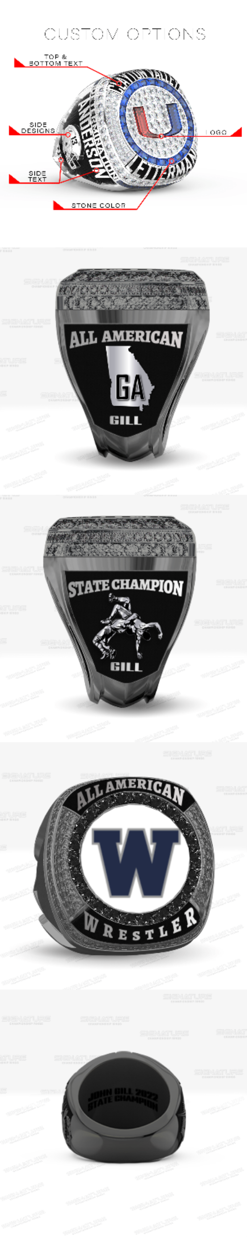 Custom Sports Ring - NpLblqqAQ8xNE6LLatxeCk0C