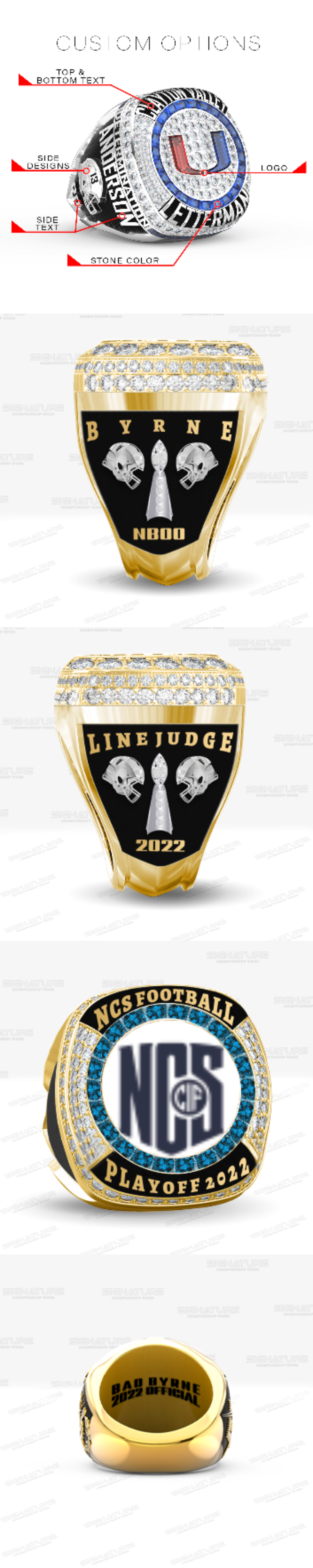 Custom Sports Ring - PpR4M4mRU8kV1C1eFS0WMBcL