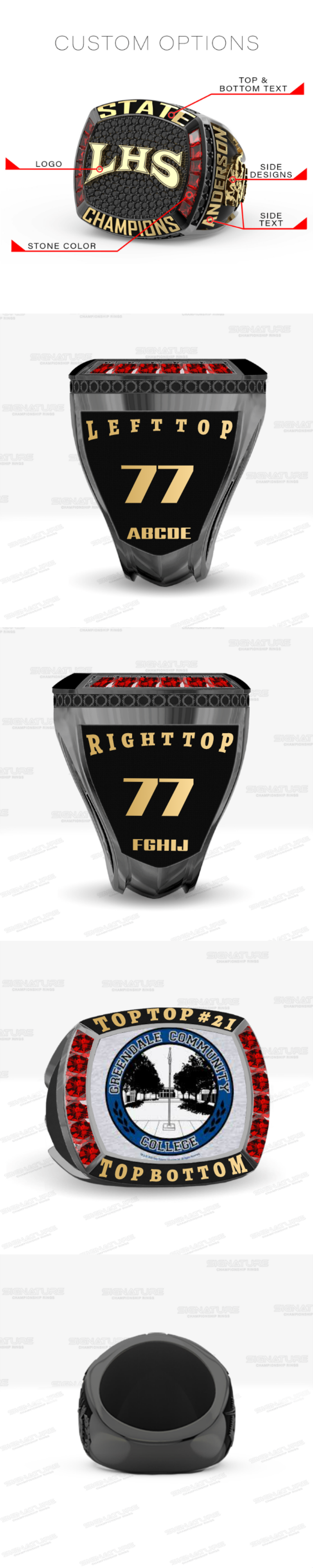 Custom Sports Ring-Simplified - REUrhSrufeKTsMSP7t388ee6