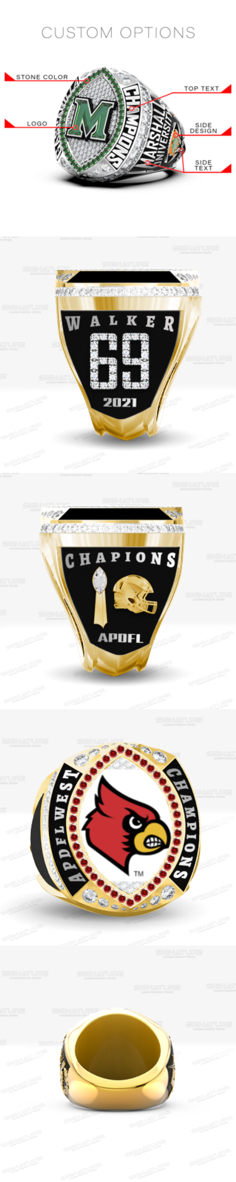 Custom Sports Ring - F5DR9rS3ed9K4Ti18uy-CFRC