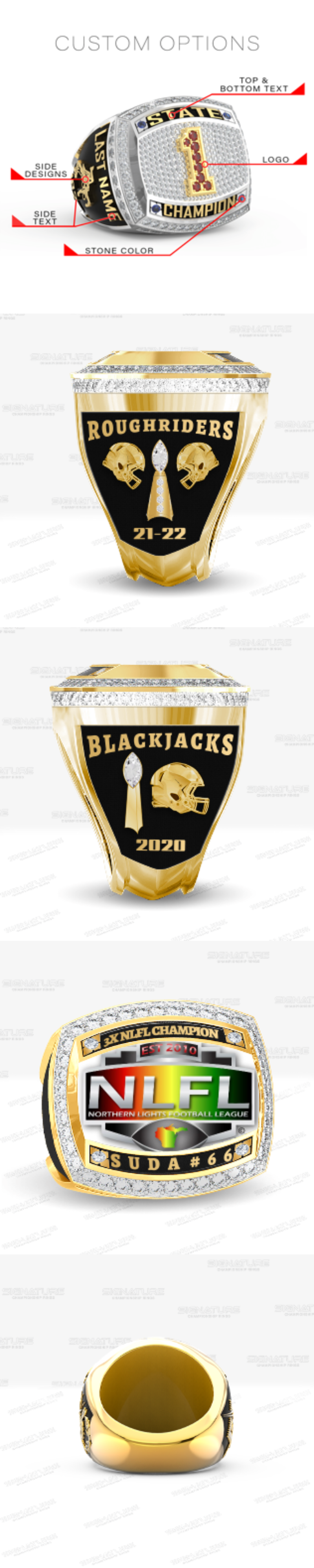 Custom Sports Ring - bTPukGpQ9leE8x2bYJ8yB4Mh