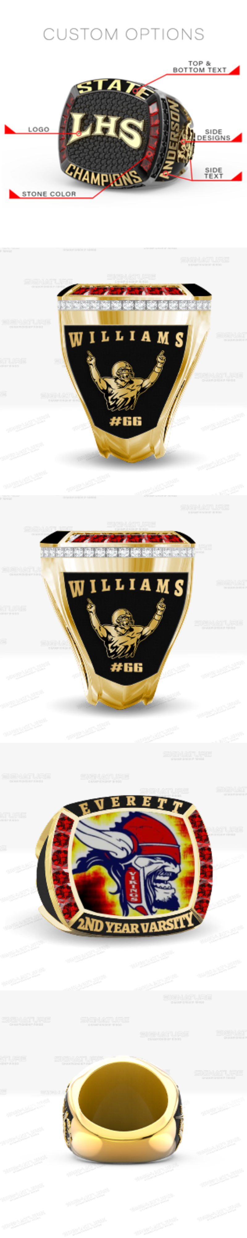 Custom Sports Ring - EAm5wJ6539C3aduLhFY1AVnR