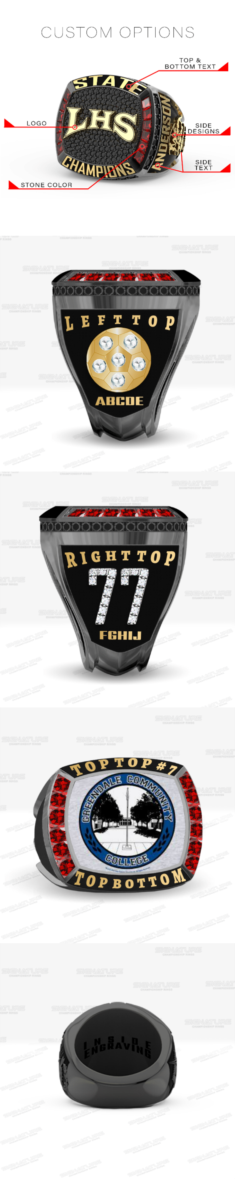 Custom Sports Ring-Simplified - outCLwZ9tNgRAsBmaOfFCuxU
