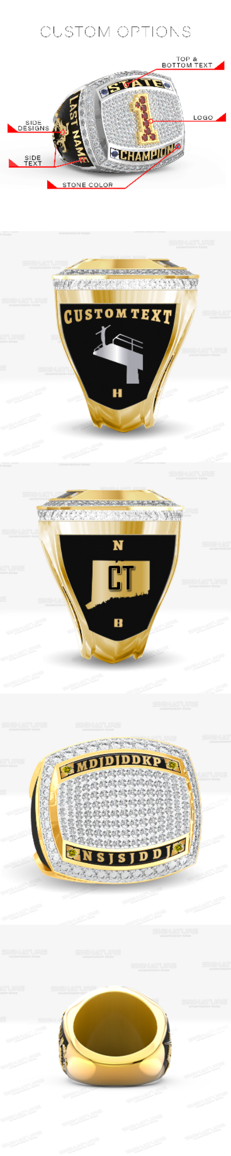 Custom Sports Ring - LEbeWmEt9yXbDRyy0yZ2RbmR