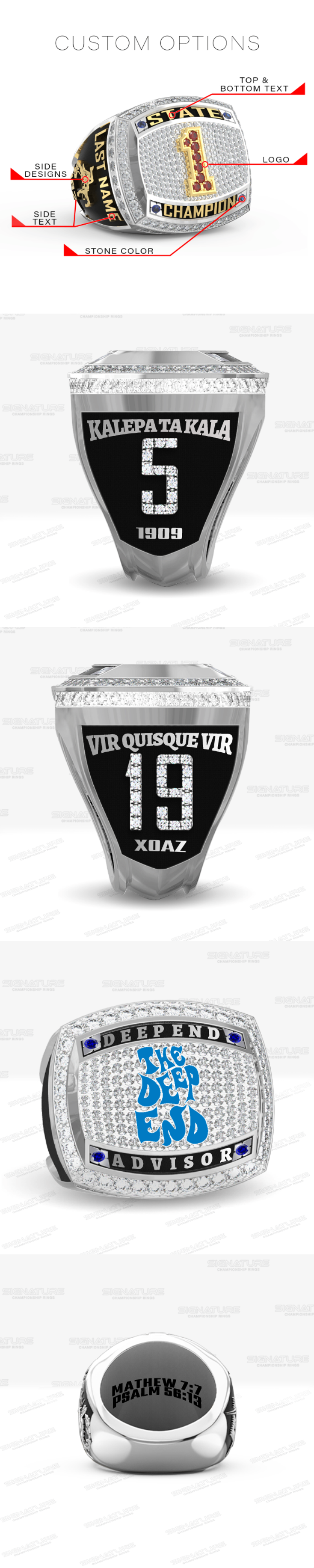 Custom Sports Ring - 8hR90g6xc6njO8CezdeD6YyU