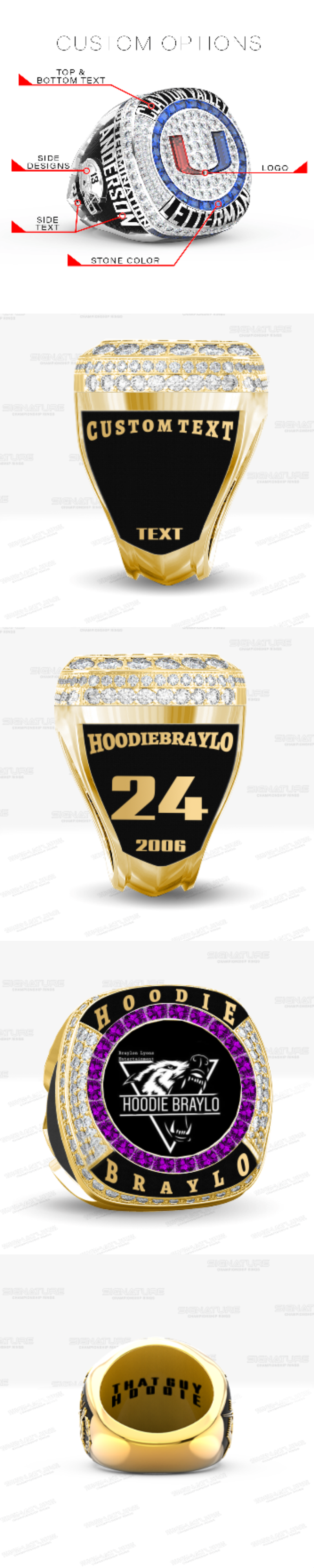 Custom Sports Ring - ZL56iCjwlOTRhWHYEtxlC2Rw